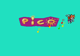 Tails and the Music Maker screenshot 2 for Sega Pico